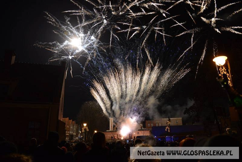 Tak witaliśmy Nowy Rok