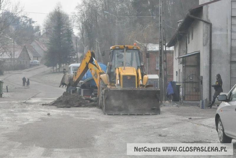 Awaria głównego kolektora wody