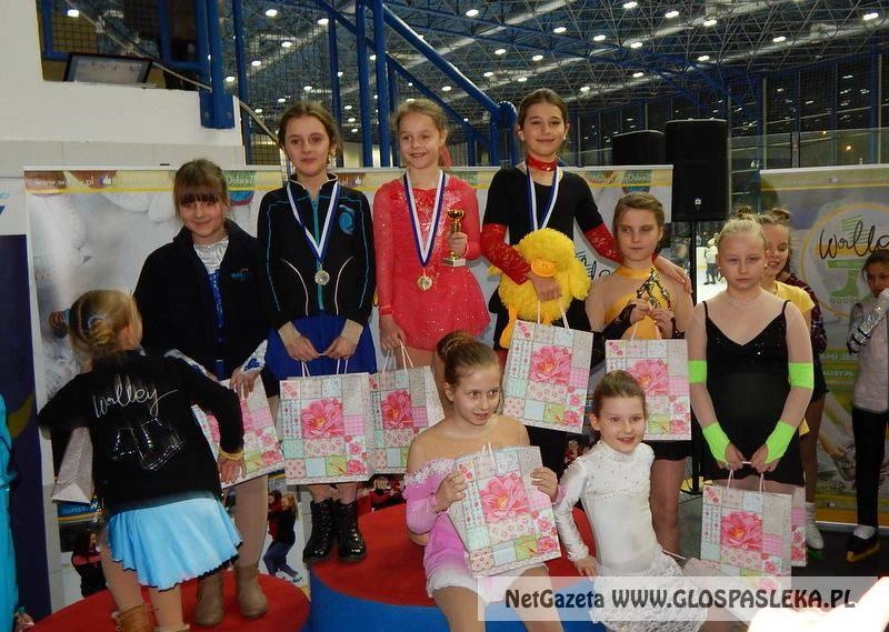 Pasłęczanka na podium po zawodach w łyżwiarstwie figurowym