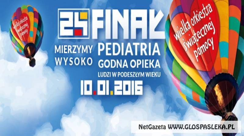 WOŚP wokół Pasłęka