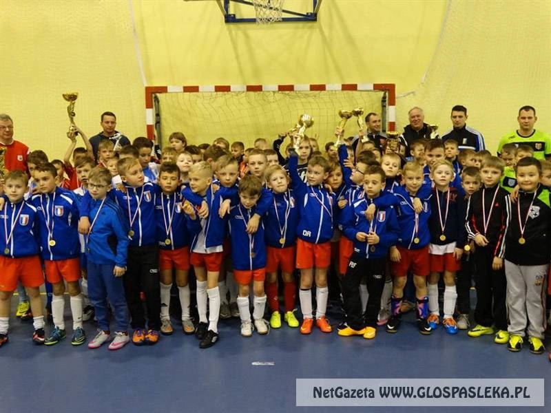 Halowy Turniej Piłki Nożnej