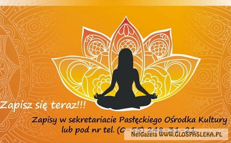 Joga w POK - zapisz się na zajęcia