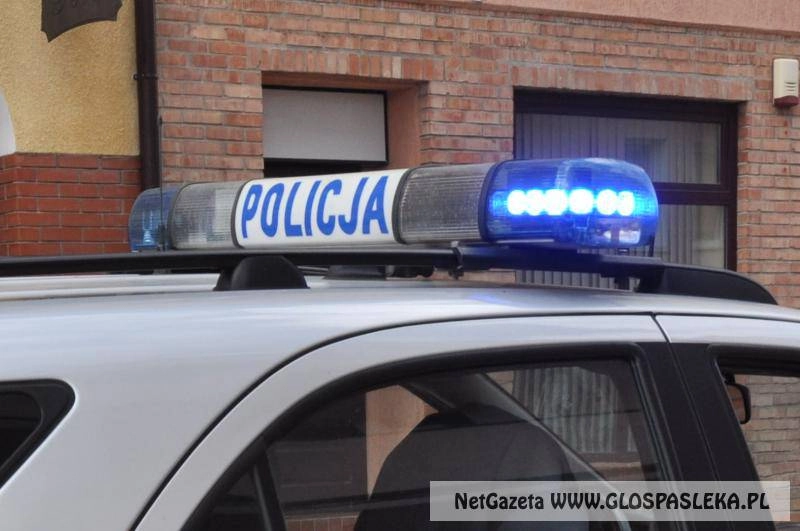 Szybka reakcja policjantów