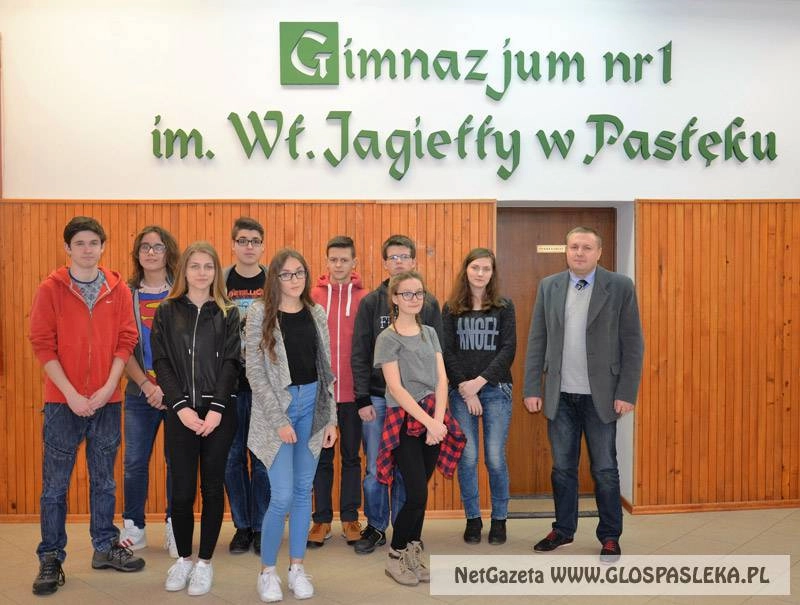 Gimnazjum nr 1 w konkursach Kuratora Oświaty