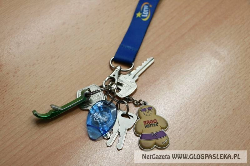 Ogłoszenie - znaleziono klucze