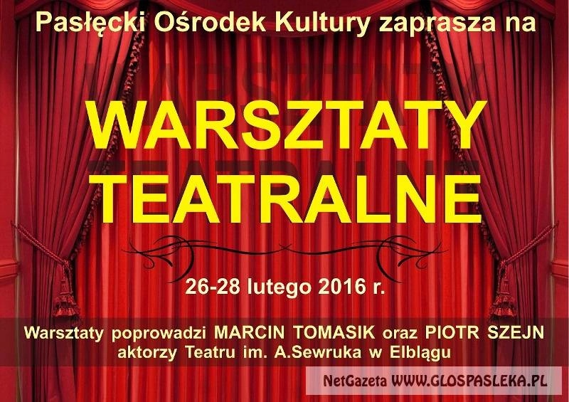 Warsztaty teatralne