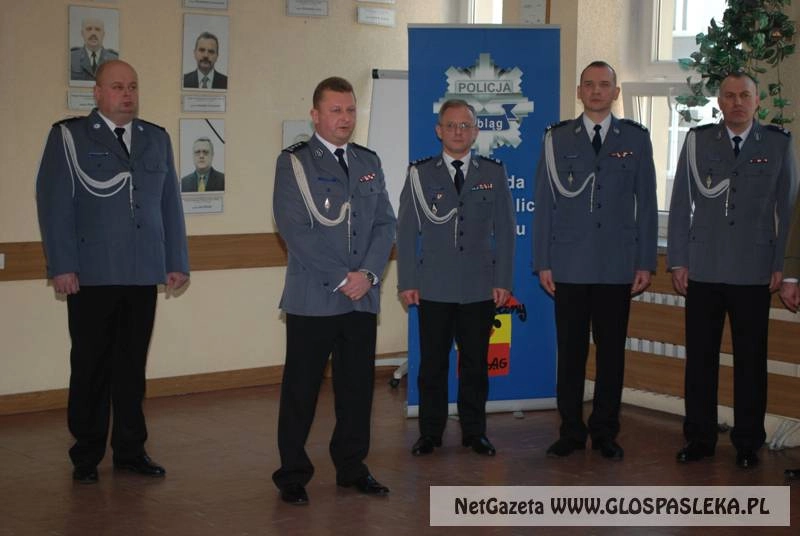 Inspektor Krzysztof Konert nowym komendantem