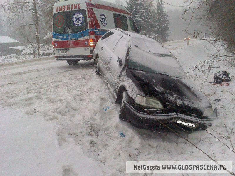 Uwaga kierowcy! Na drogach ślisko!