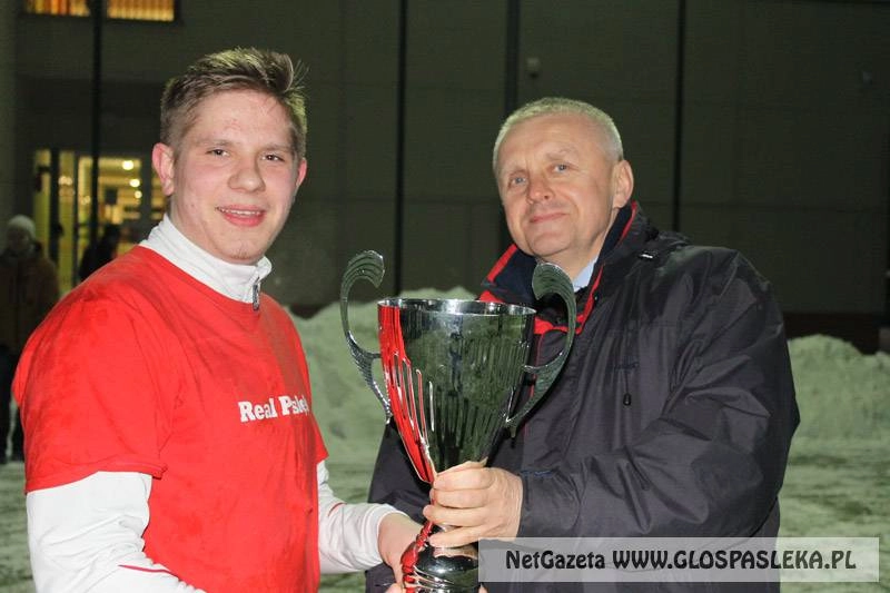 Real Pasłęk wygrywa Ligę Zimową