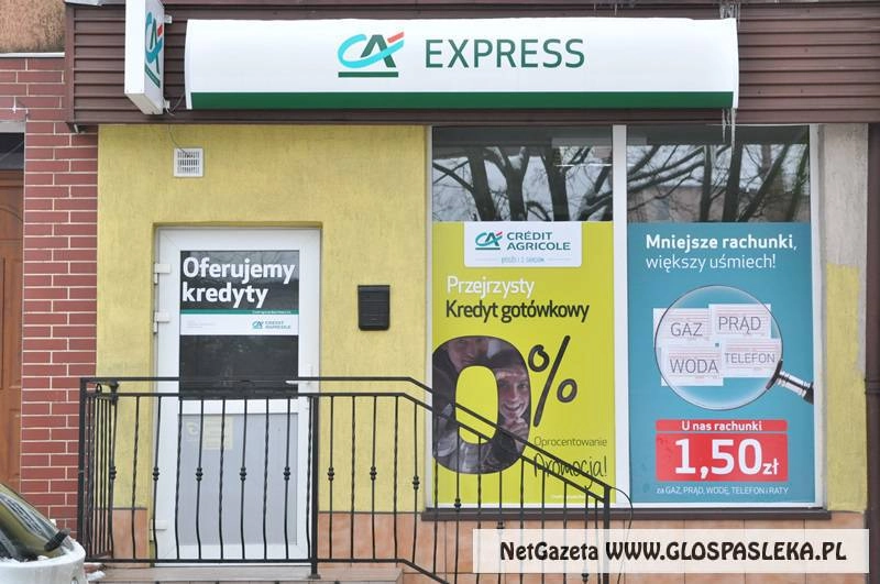 Promocyjny kredyt 0% w CA EXPRESS ! 
