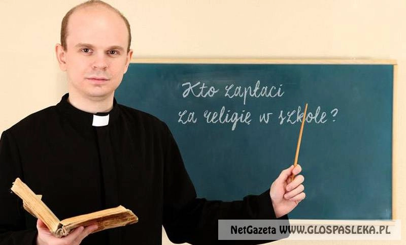 Kto powinien płacić za religię w szkole?