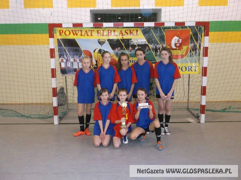 Puchar Ferii 2016 dla dziewcząt z Godkowa