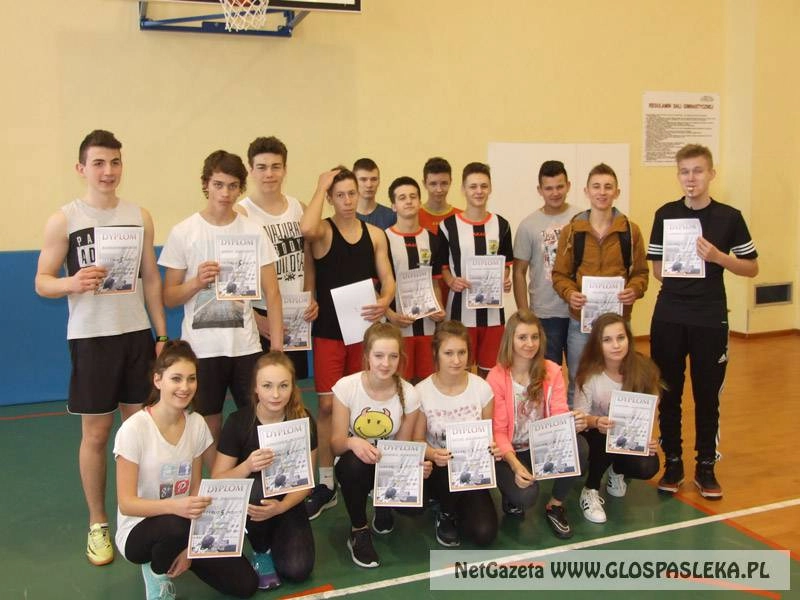 Ferie sportowe w Gimnazjum nr 1