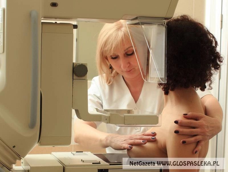 Bezpłatna mammografia