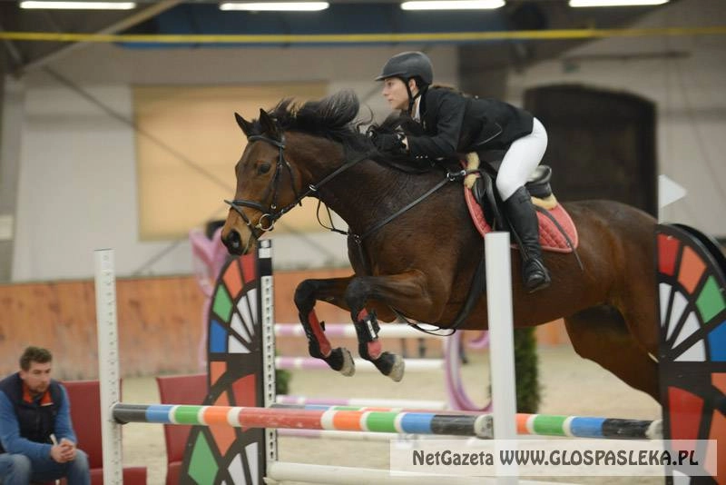 Pierwsze zawody, pierwsza wygrana