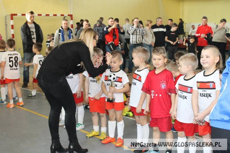 Turniej młodych piłkarzy