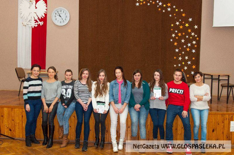 Sukcesy uczniów ZESPOŁU SZKÓŁ w konkursach językowych