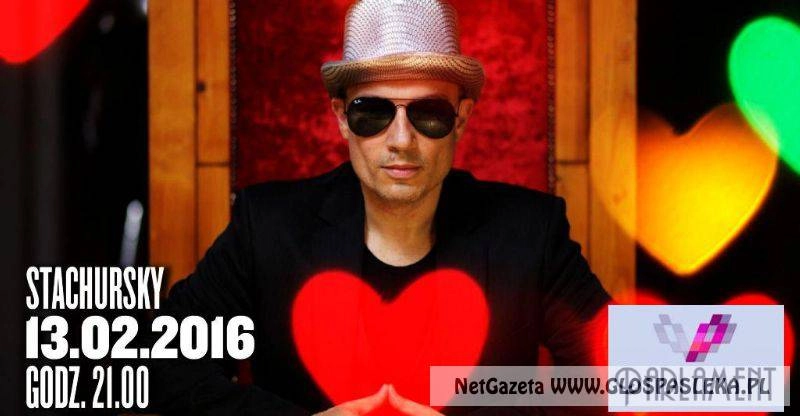 STACHURSKY w Klubie Parlament