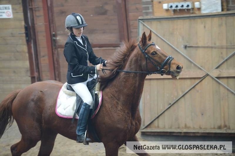 Pierwsze oficjalne zawody Oli i Pauliny