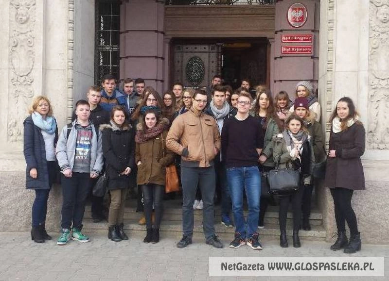 Zajęcia w Sądzie Okręgowym