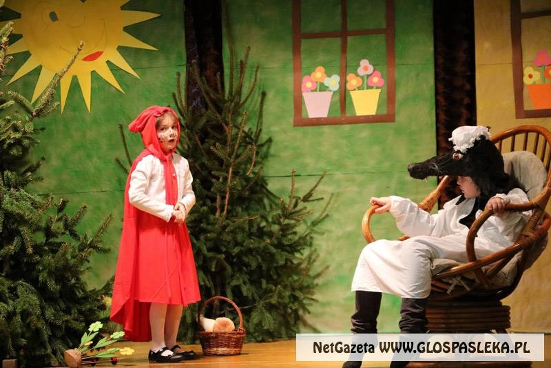 Czerwony Kapturek w POK – spektakl odwołany