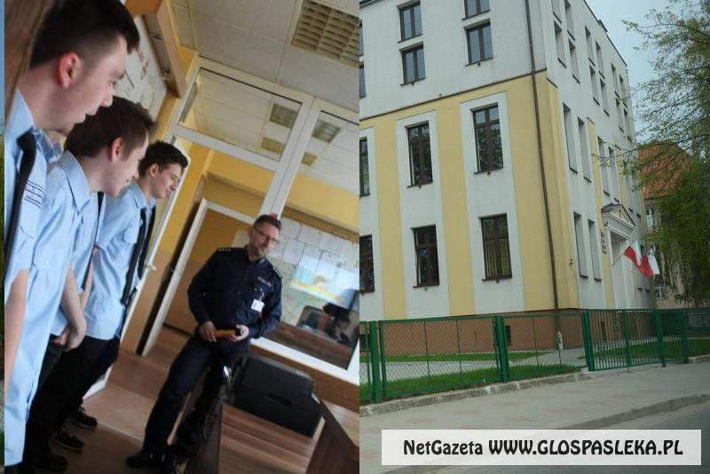 Warsztaty policyjne uczniów ZS