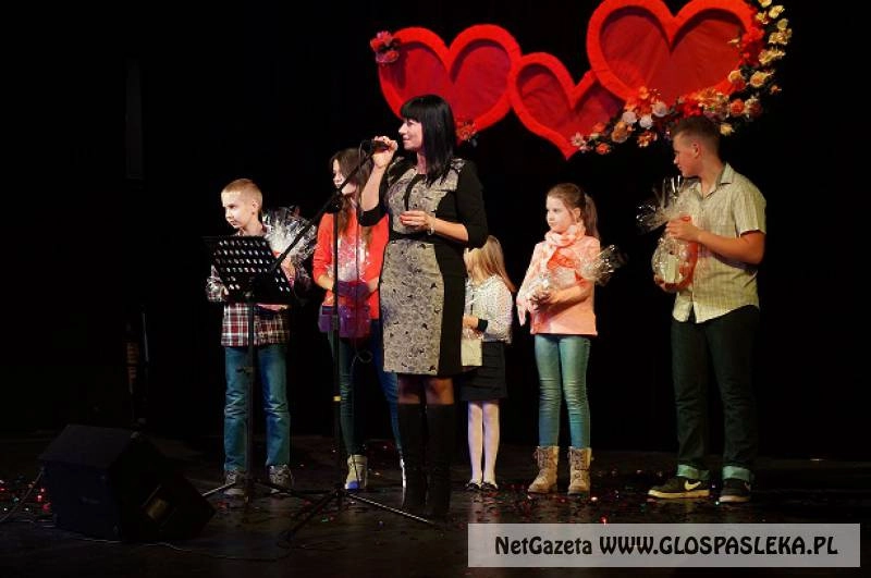 Walentynkowy wieczór w POK