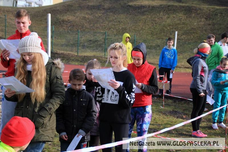 Biegaj razem z nami i  z mapą