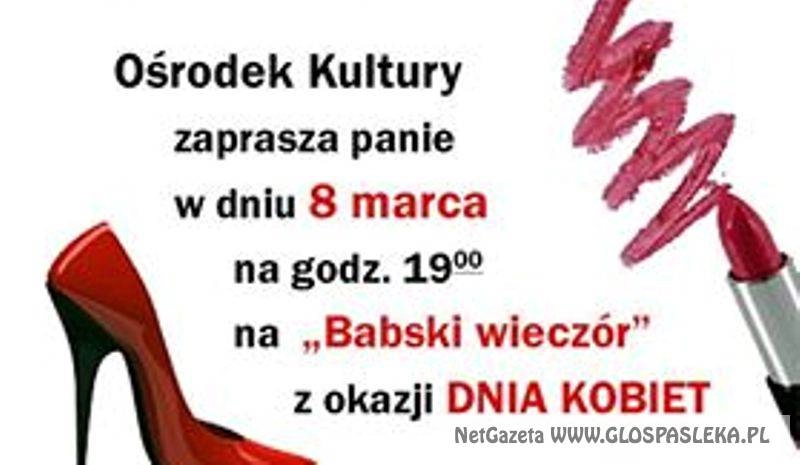 Babski wieczór w Młynarach