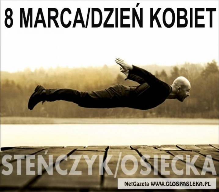 Na Dzień Kobiet Steńczyk