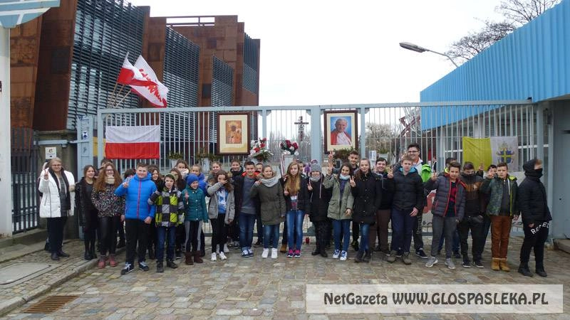 Gimnazjum nr 1 w Centrum Solidarności