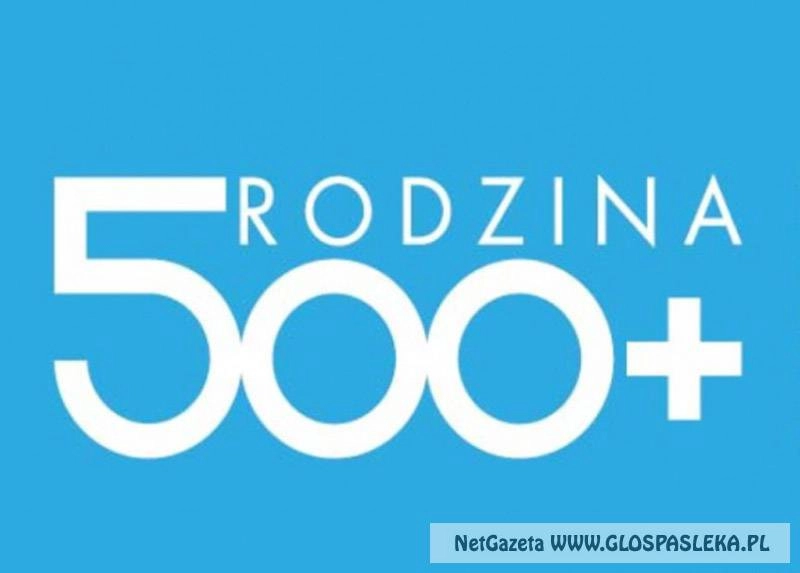 Informacja o programie 500 +