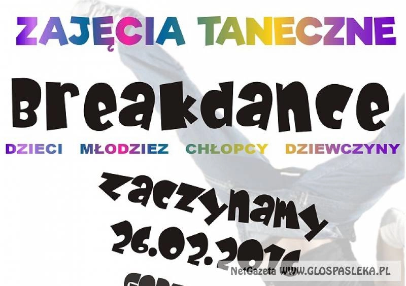 POK zaprasza na breakdance