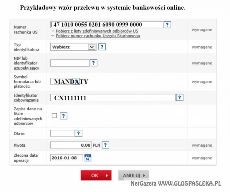 Jak opłacić mandat