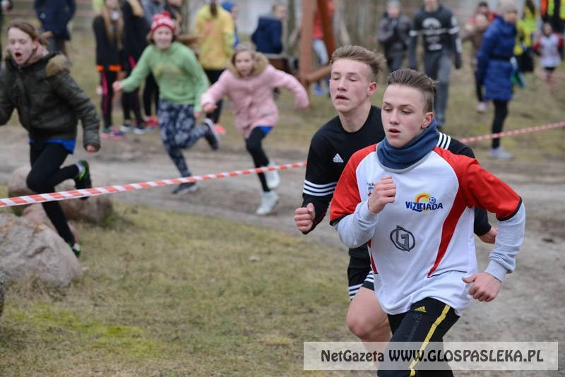 Przełąje w Parku Ekologicznym