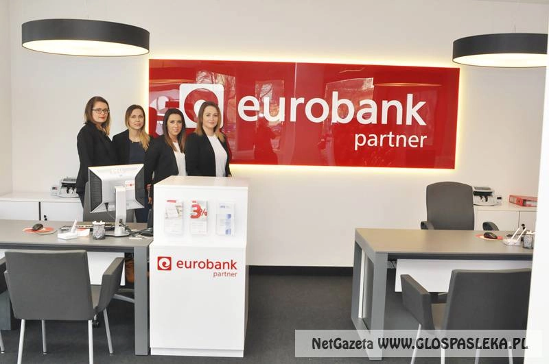 EUROBANK W PASŁĘKU W ZUPEŁNIE NOWEJ ODSŁONIE