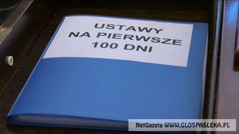 100 dni pośpiechu i propagandy