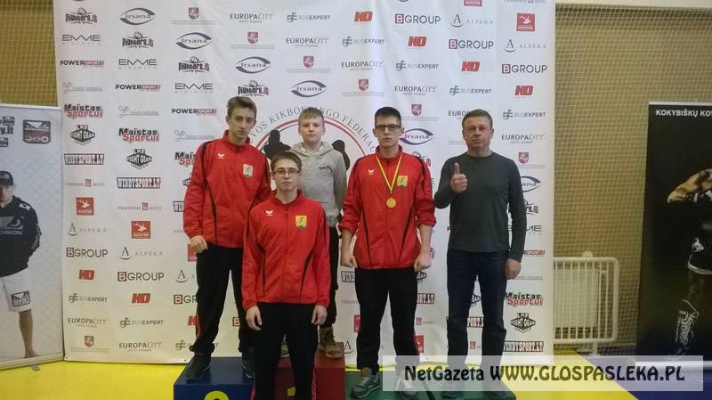Kolejny sukces pasłęckich kicboxerów