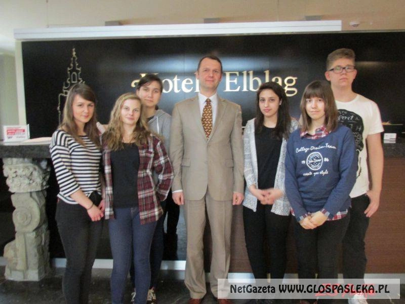 Co u hotelarzy? Wycieczka dydaktyczna do Hotelu Elbląg