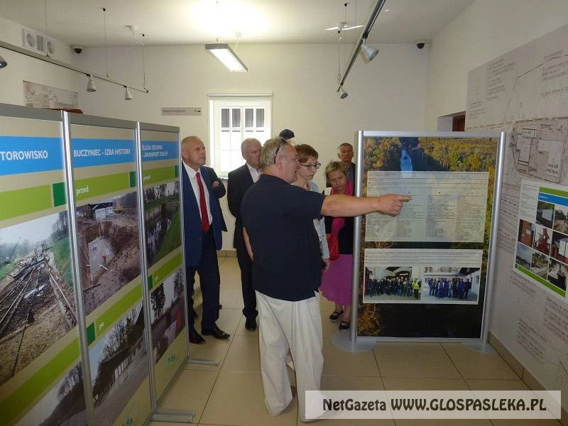 Przetarg na budynek w Buczyńcu