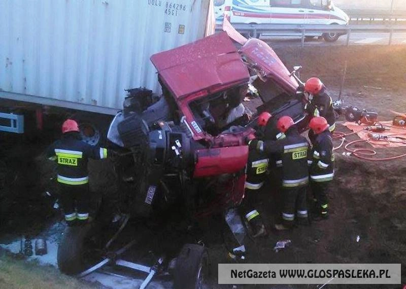 Minął weekend - śmiertelny wypadek na siódemce