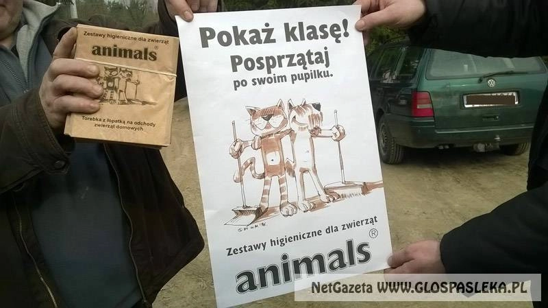 Posprzątaj po swoim pupilu