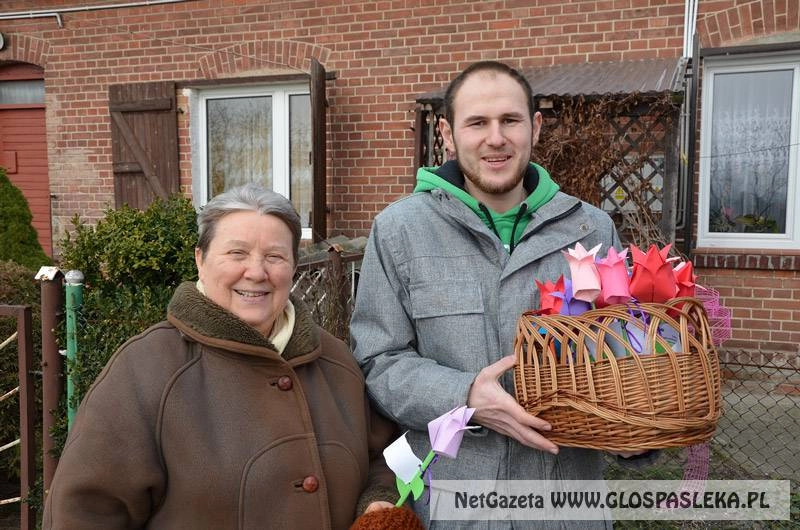 Świętowanie Dnia Kobiet w ŚDS w Rzecznej
