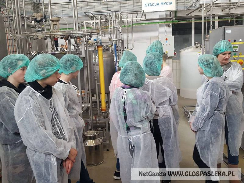 Po wiedzę – uczniowie ZSEiT w Olsztynie