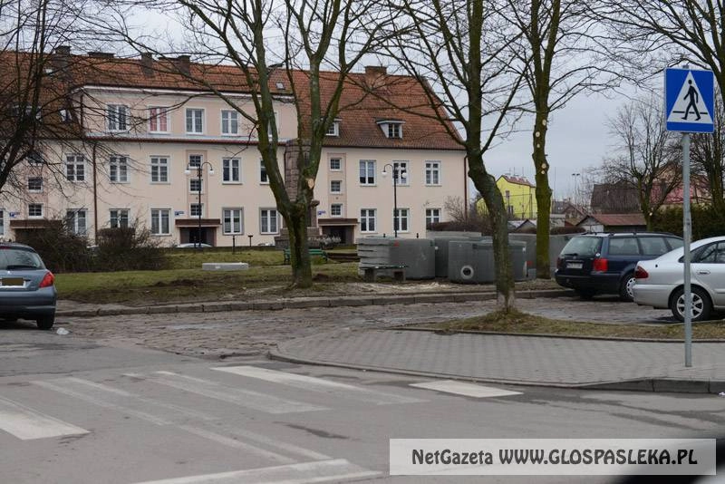 Plac Grunwaldzki – remont się zaczął