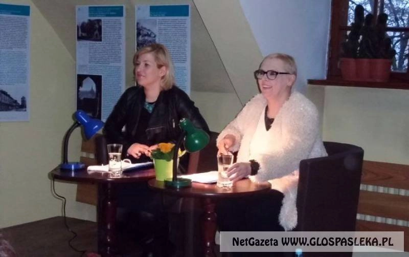 Po spektaklu w Bibliotece