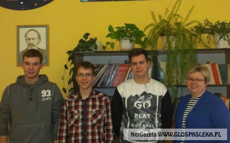 Uczniowie ZS na Wojewódzkim Turnieju Fizycznym