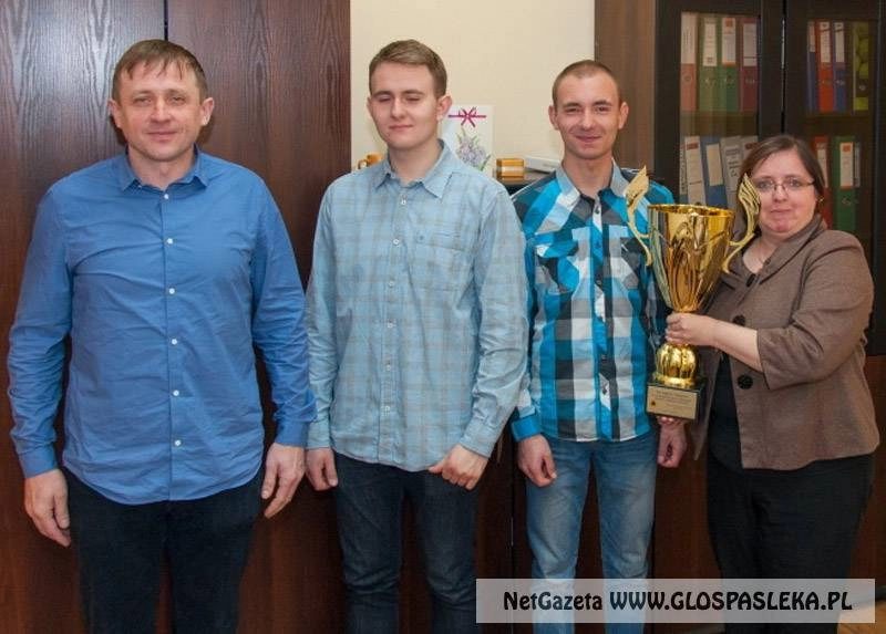 Uczniowie Zespołu Szkół w Pasłęku Mistrzami Województwa