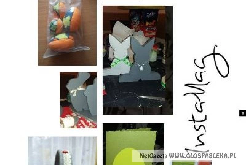 Drewniane ozdoby wielkanocne w OSiW 14-2