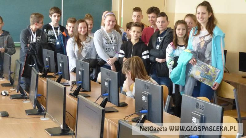 Dzień otwarty w Gimnazjum nr 1